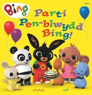 Parti Pen-Blwydd Bing! 