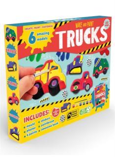 Make and Paint Trucks & More 