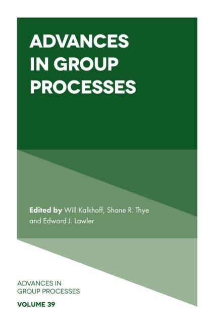 Advances in Group Processes 