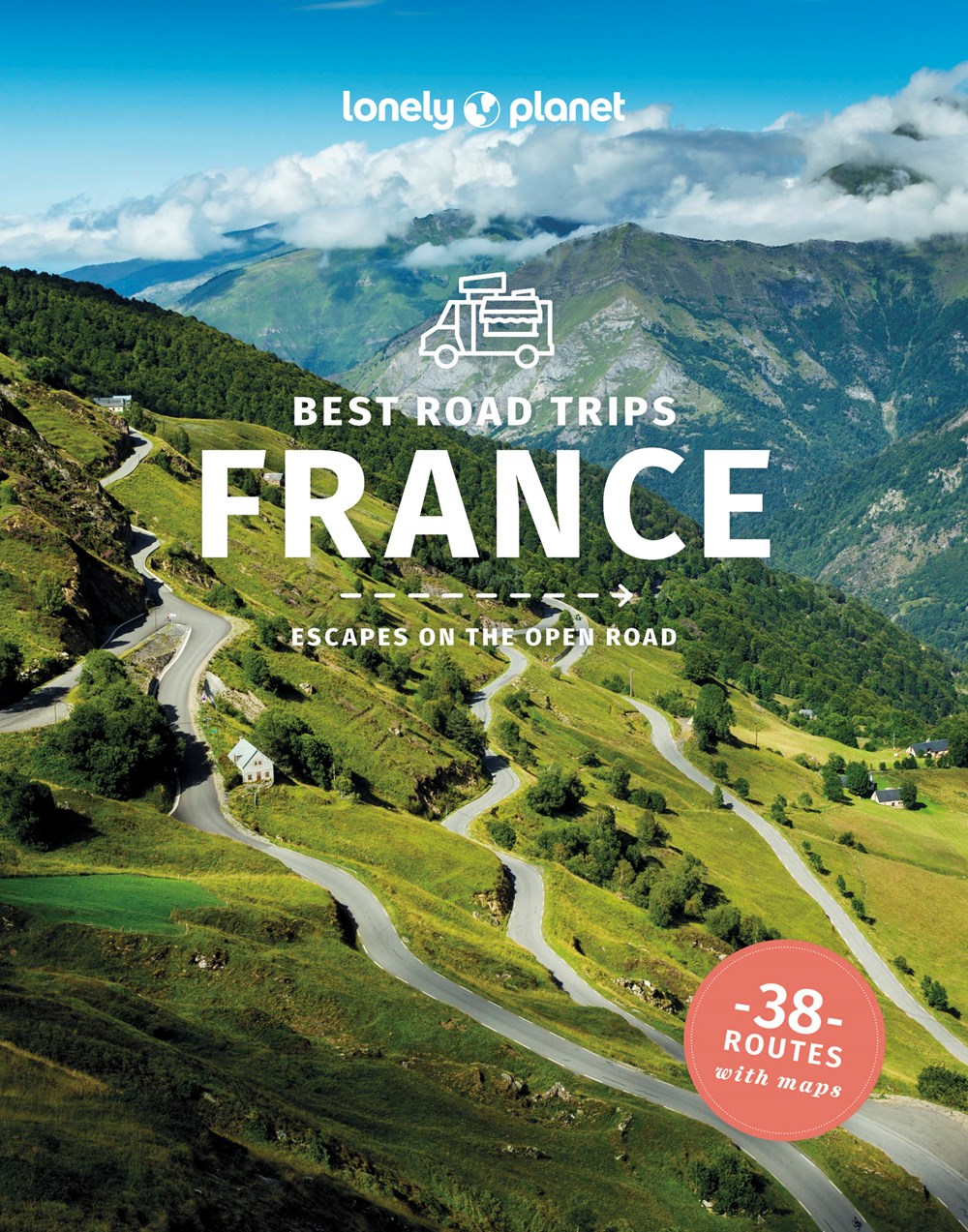 Lonely Planet Best Road Trips France Detailed Itineraries | Travel Like a Local | Insider Tips | Covers Paris, Normandy, Loire Valley, Provence, and more