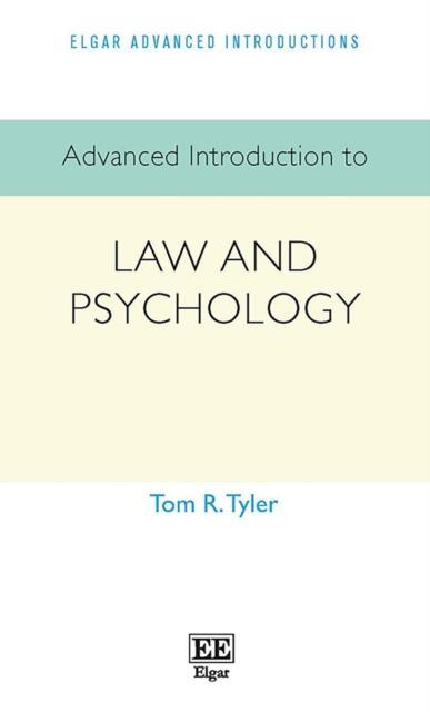 Advanced Introduction to Law and Psychology 