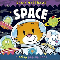 Space Noisy Pop-up Book