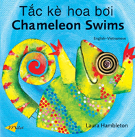 Chameleon Swims 