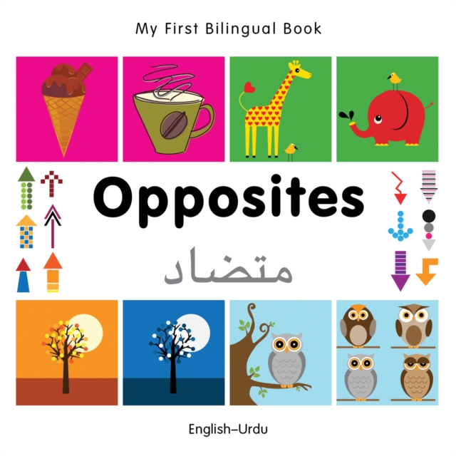 My First Bilingual Book -  Opposites (English-Urdu) 