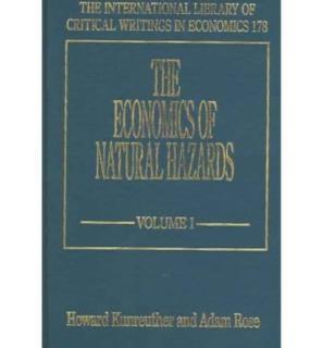 Economics of Natural Hazards 
