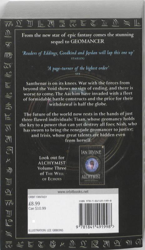 Tetrarch The Well of Echoes, Volume Two (A Three Worlds Novel)