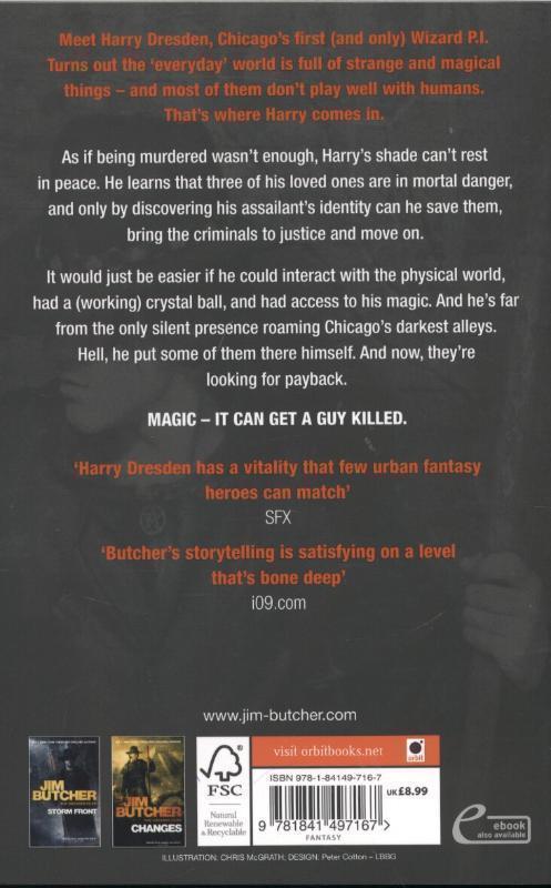 Ghost Story The Dresden Files, Book Thirteen