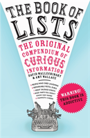 Book Of Lists The Original Compendium of Cur