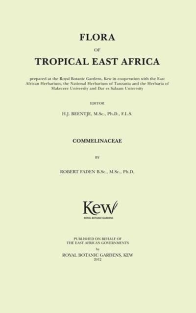Flora of Tropical East Africa: Commelinaceae 
