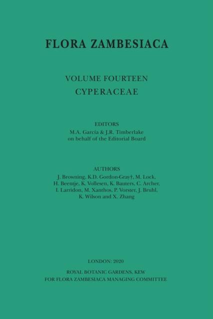 Flora Zambesiaca Volume 14 Part 1: Cyperaceae 