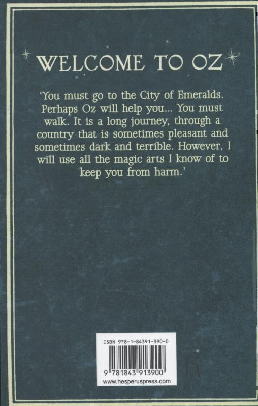 Wonderful Wizard of Oz 