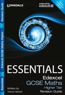 Edexcel Maths Higher Tier Revision Guide