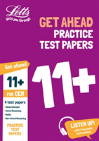 11+ Practice Test Papers (Get ahead) for the CEM tests inc. Audio Download 