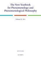 New Yearbook for Phenomenology and Phenomenological Philosophy Volume 11