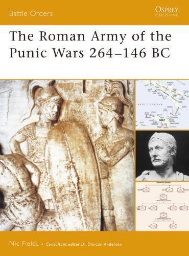Roman Army of the Punic Wars 264â146 BC 