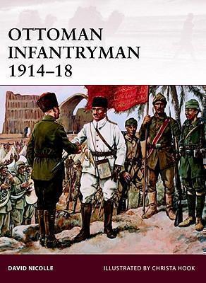Ottoman Infantryman 1914â18 