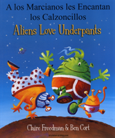 Aliens Love Underpants in Spanish & English 