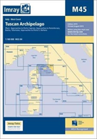 Imray Chart M45 Tuscan Archipelago