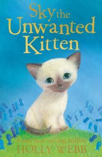 Sky the Unwanted Kitten 