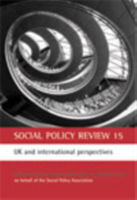 Social Policy Review 15 UK and international perspectives