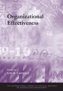 Organizational Effectiveness 