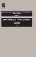 Entrepreneurial Strategic Content 