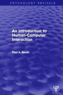 Introduction to Human-Computer Interaction 