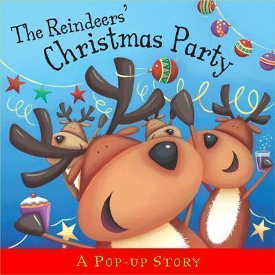 The Reindeers' Christmas Party Pop-up Stories