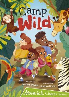 Camp Wild (Lime Chapter Reader)