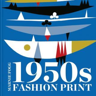 1950s Fashion Print 
