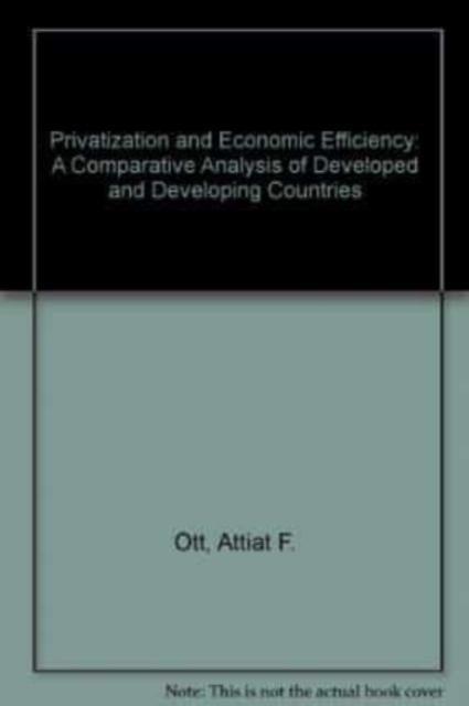 PRIVATIZATION AND ECONOMIC EFFICIENCY A Comparative Analysis of Developed and Developing Countries