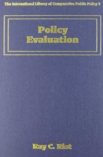 Policy Evaluation Linking Theory to Practice