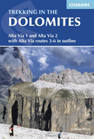 Trekking in the Dolomites Alta Via 1 and Alta Via 2 with