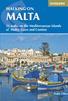Walking on Malta 33 walks on the Mediterranean islands of Malta, Gozo and Comino