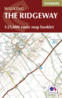 Ridgeway Map Booklet 1:25,000 OS Route Mapping