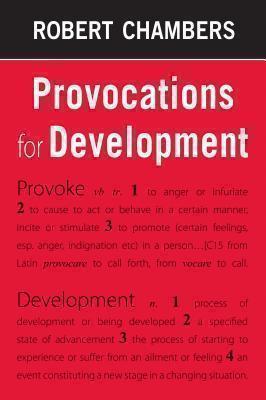 Provocations for Development 