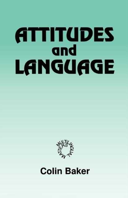 Attitudes and Languages 