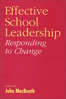 Effective School Leadership Responding to Change