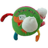 Whose Tail? Funky Fun Cloth Books