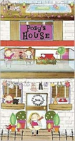 Posy's House A 3-dimensional Carousel Book