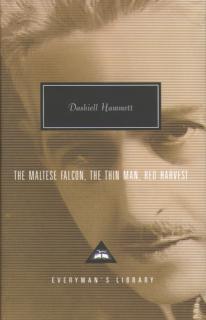 Maltese Falcon, The Thin Man, Red Harvest 
