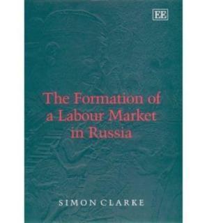 Formation of a Labour Market in Russia 