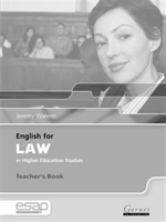 English for Law Teacher Book 