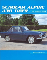 Sunbeam Alpine and Tiger 