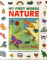 My First Words: Nature (giant Size) 