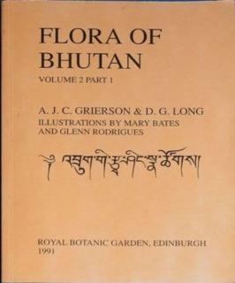 Flora of Bhutan Volume 2, Part 1