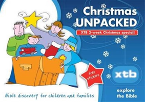 XTB: Christmas Unpacked Bible discovery for children a