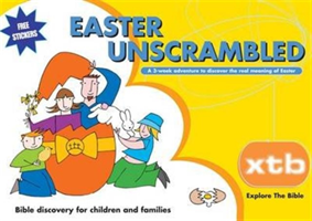 XTB: Easter Unscrambled Bible discovery for children a