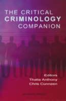 Critical Criminology Companion 