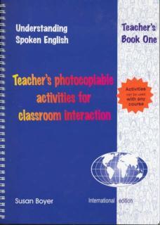 Understanding Spoken English Teacher's Photocopiable Activi